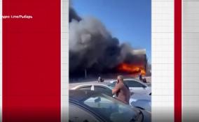 Минобороны РФ: в
городе Кременчуг ВКС России нанесли удар по ангарам с поступившим
от США и европейских стран вооружением