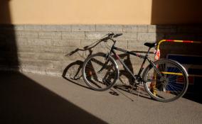 В Гатчинском районе водитель иномарки насмерть сбил пенсионерку на велосипеде