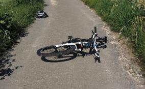 В Лужском районе 13-летняя велосипедистка попала под колеса иномарки
