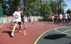 Кризисный центр «Теплый дом» в Волхове обрёл спортивную площадку