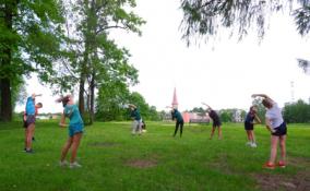 В Приоратском парке Гатчины стартуют бесплатные занятия бегом со 2 июля