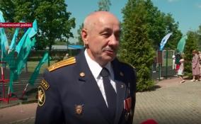 День ветеранов боевых действий отметили в городе Любань