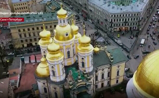 Метро Владимирская Владимирский собор СПБ