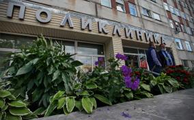 Поликлинику в Кудрово должны достроить к концу года