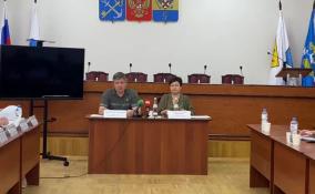 Жалобы жителей Гатчинского района выслушали на совещании по вопросам экологии