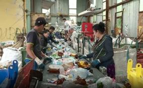 Заводы по переработке пластика и стекла во Всеволожском районе
посетили представители РЭО и
комитета Ленобласти по обращению с отходами
