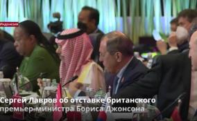 Сергей Лавров о реакции Запада
на участие России в саммите G20