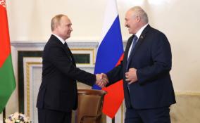 Путин и Лукашенко поговорили по телефону о ходе спецоперации и экономике