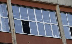 В Петербурге малолетний ребенок вылетел из окна 4-го этажа вместе с москитной сеткой