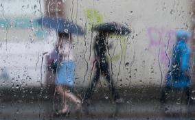 Во вторник жителей Петербурга ожидает жаркая погода, ливни и грозы