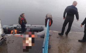 Из реки Свирь подняли тело утонувшего мужчины