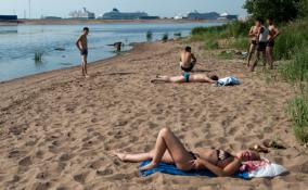 В список безопасных пляжей в Ленобласти вошли еще 8 мест