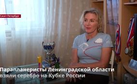 Парапланеристы Ленобласти взяли серебро на Кубке
России