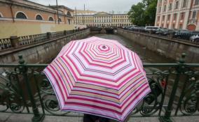 Циклон «Барбара» принесёт в Петербург дожди и похолодание 14 июля