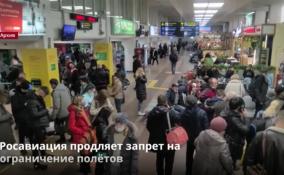 Росавиация продлевает запрет на ограничение полетов в 11
аэропортов юга и центра России