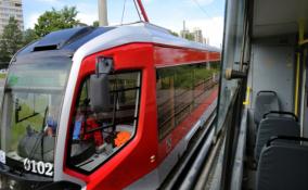 Ленобласть поможет обновить трамвайный парк в Енакиево