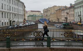 В Петербурге 18 июля будет пасмурно и дождливо