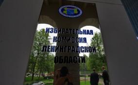 Этап выдвижения кандидатов в депутаты на муниципальных выборах в Ленобласти завершится через 7 дней