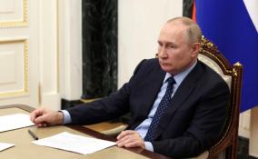 Путин остался недоволен темпами снижения бедности россиян