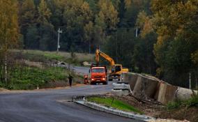 Участок дороги к Черенцово приведут в порядок уже в этом году