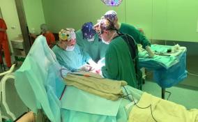 Хирурги-онкологи в Петербурге проводят редкую операцию по вживлению 3D-протеза