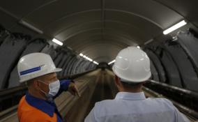 На станции метро «Юго-Западная» приступили к сооружению станционных тоннелей