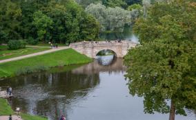 Реставрация Горбатого моста в Гатчине обойдётся почти в 80 млн рублей