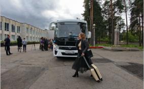 Между Петербургом и Коммунаром начали курсировать новые автобусы
