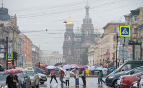 Кратковременные дожди, грозы и до +22: погода в Петербурге на 27 июля