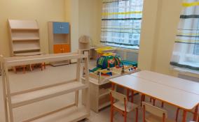 В Мурино с 1 сентября начнет работать новый детский сад на 100 мест