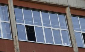 Жительница Петербурга выпала из окна 14-го этажа и разбилась