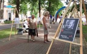 В Волхове открыли экспозицию фотографий погибших в Донбассе детей