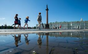 В Петербурге 28 июля пройдут кратковременные дожди