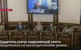 Законопроект о защите Георгиевской ленты предложила внести
депутат Госдумы Ольга Занко