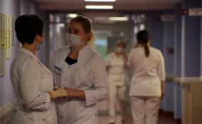 Корпус Госпиталя для ветеранов войн в Петербурге вновь начинает принимать больных с коронавирусом