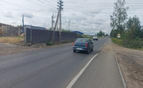 Во Всеволожском районе завершается ремонт дороги от Кудрово до перекрестка с Колтушским шоссе
