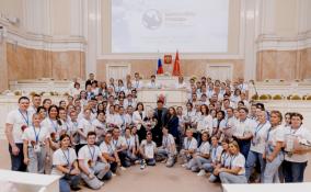 В организации Военно-Морского парада в Петербурге впервые поучаствуют добровольцы из России и Донбасса