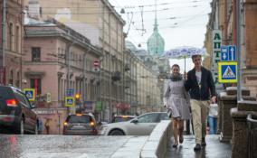 В Петербурге ожидается преимущественно облачная погода и дожди 1 августа