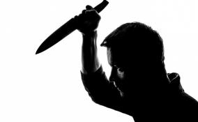 В посёлке Громово мужчина убил своего знакомого ударом ножа в живот во время попойки
