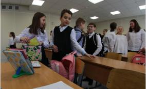 За 5 лет количество школьников в Ленобласти увеличилось на 26%