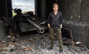 Специальный корреспондент ЛенТВ24 Валерий Фенёв попал в украинскую базу «Миротворец»