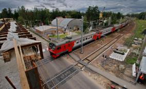 Товарный поезд насмерть сбил человека на станции Пупышево