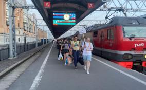 На отдых в Ленобласть прибыла вторая группа детей из Енакиево