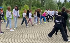 На «Университетские смены» в Вырице приехали 73 подростка из Донбасса