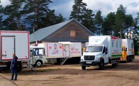 Более 40 бригад медиков задействованы в мобильной диспансеризации жителей Ленобласти