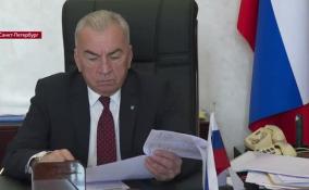 Почётными гражданами Ленинградской области стали Сергей Бебенин и Григорий Нагинский
