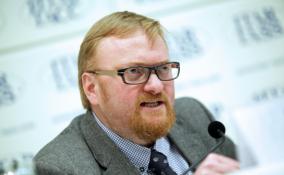 Милонов объяснил планы Финляндии сократить выдачу виз россиянам исторической обидой