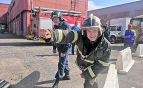 Пожарные Ленобласти сражаются за звание лучшего экипажа