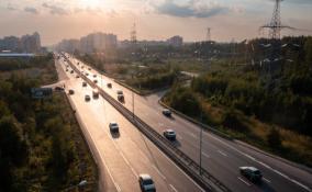 Отремонтированный участок Колтушского шоссе в Ленобласти официально ввели в эксплуатацию