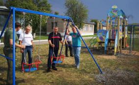 Районы Ленобласти помогают восстанавливать донецкий город Енакиево